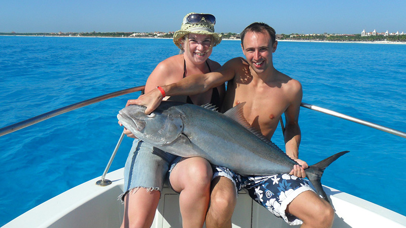40lb Amber Jack